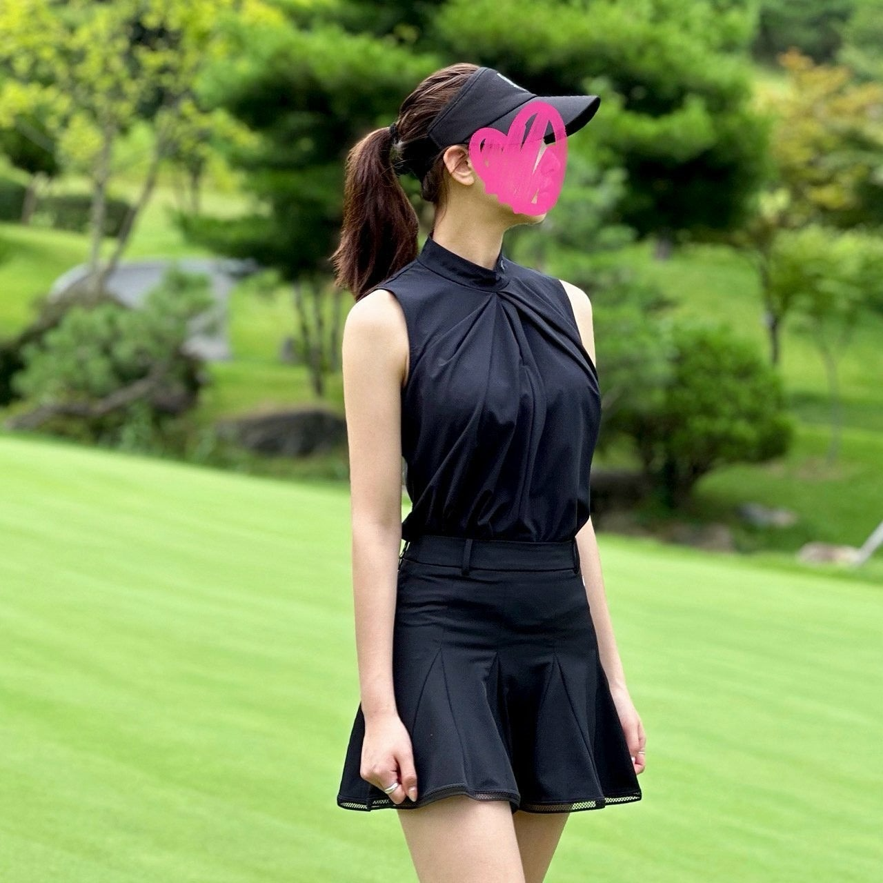 PXG-상의-국내배송 우먼 썸머 슬리브리스 (WOMEN)