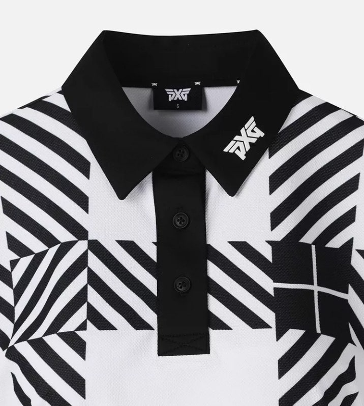 PXG-상의-국내배송 우먼 썸머 패턴 쇼츠 슬리브 (WOMEN)