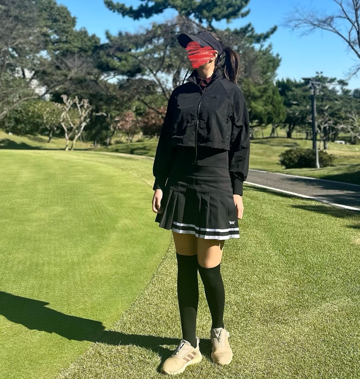 PXG-상의-국내배송 우먼 액티브 스윙 자켓