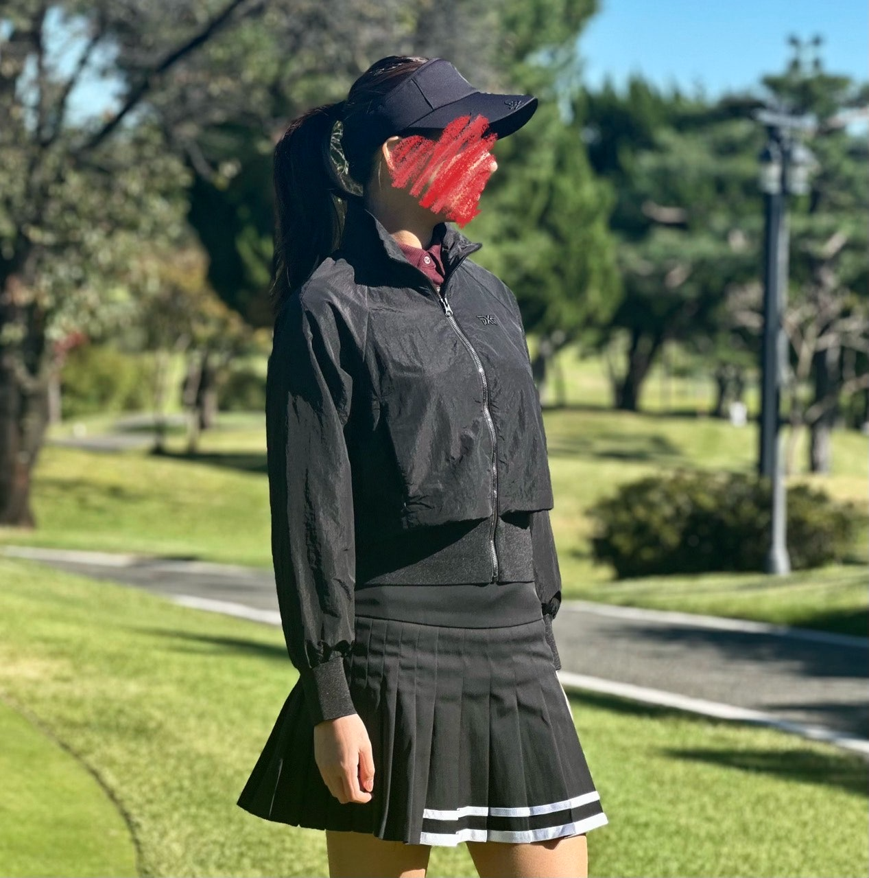 PXG-상의-국내배송 우먼 액티브 스윙 자켓