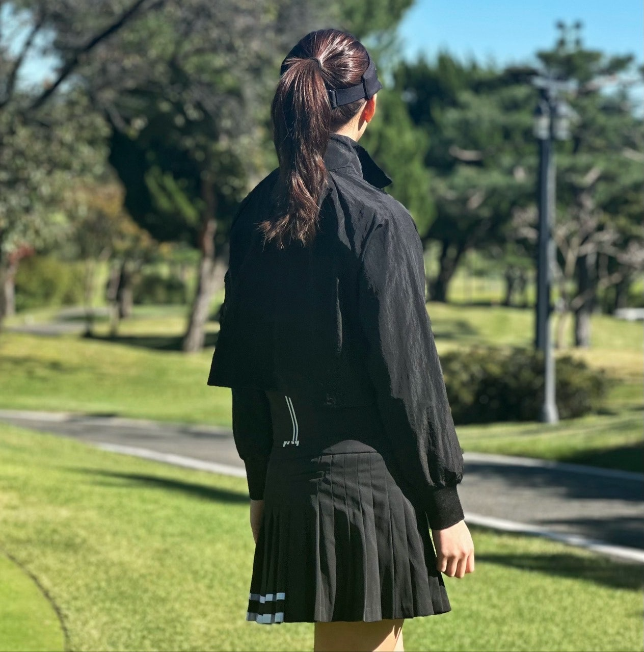 PXG-상의-국내배송 우먼 액티브 스윙 자켓