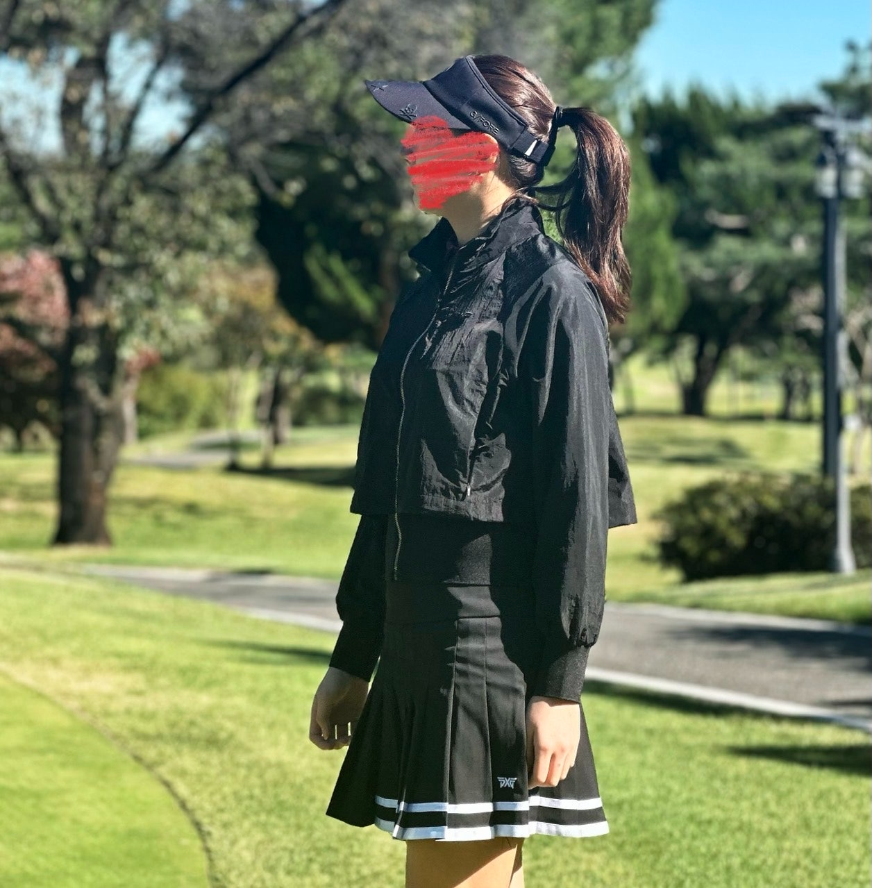 PXG-상의-국내배송 우먼 액티브 스윙 자켓