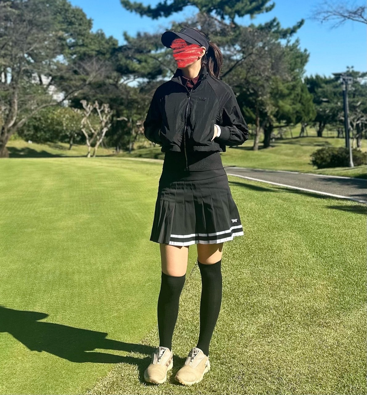 PXG-상의-국내배송 우먼 액티브 스윙 자켓