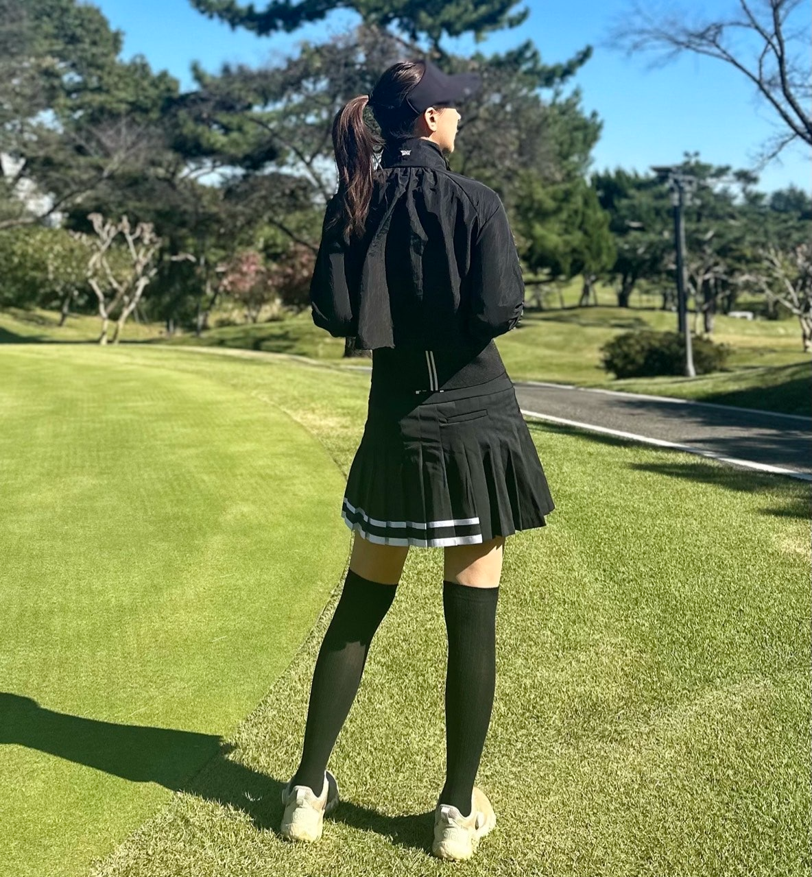 PXG-상의-국내배송 우먼 액티브 스윙 자켓