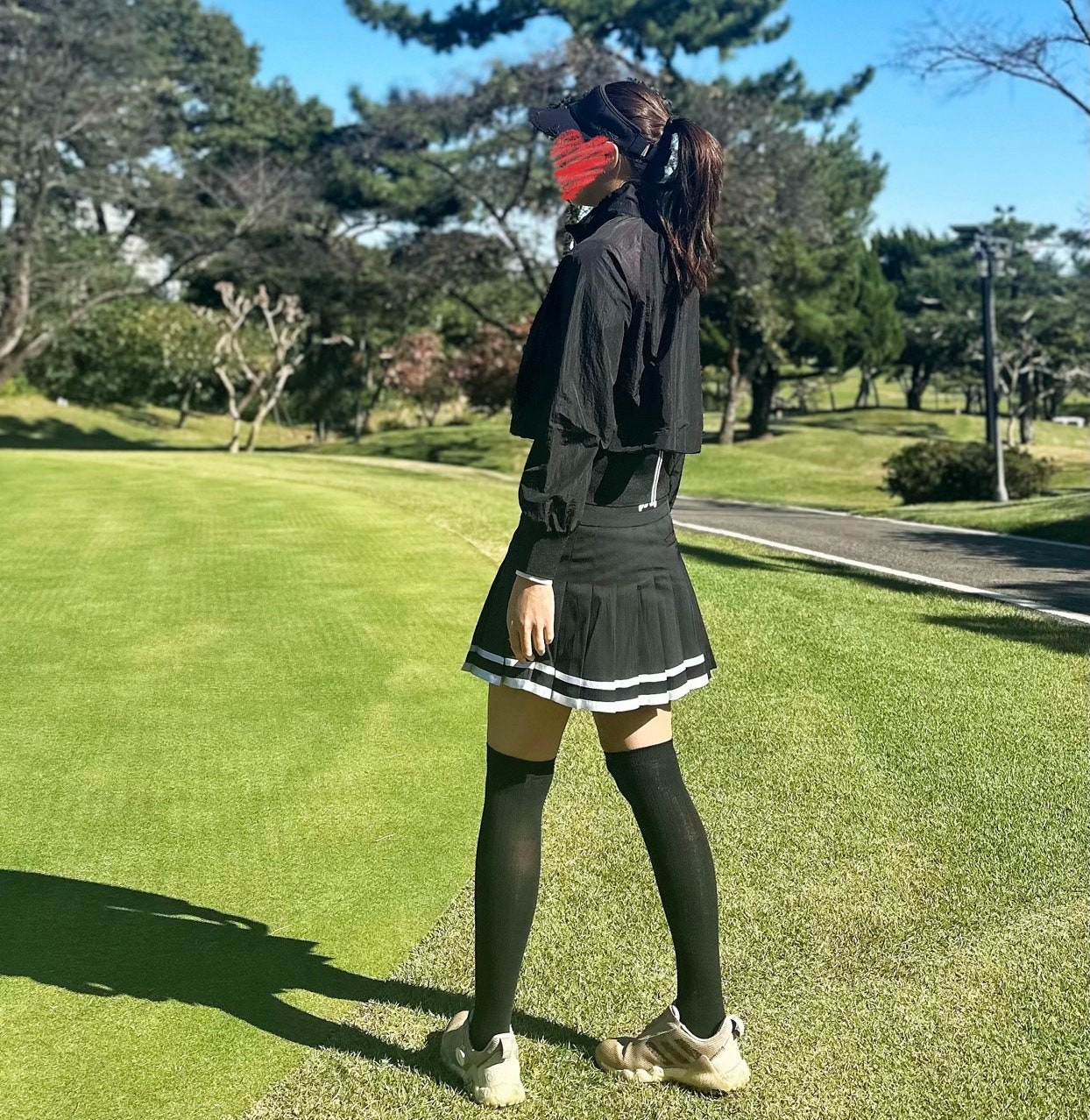 PXG-상의-국내배송 우먼 액티브 스윙 자켓