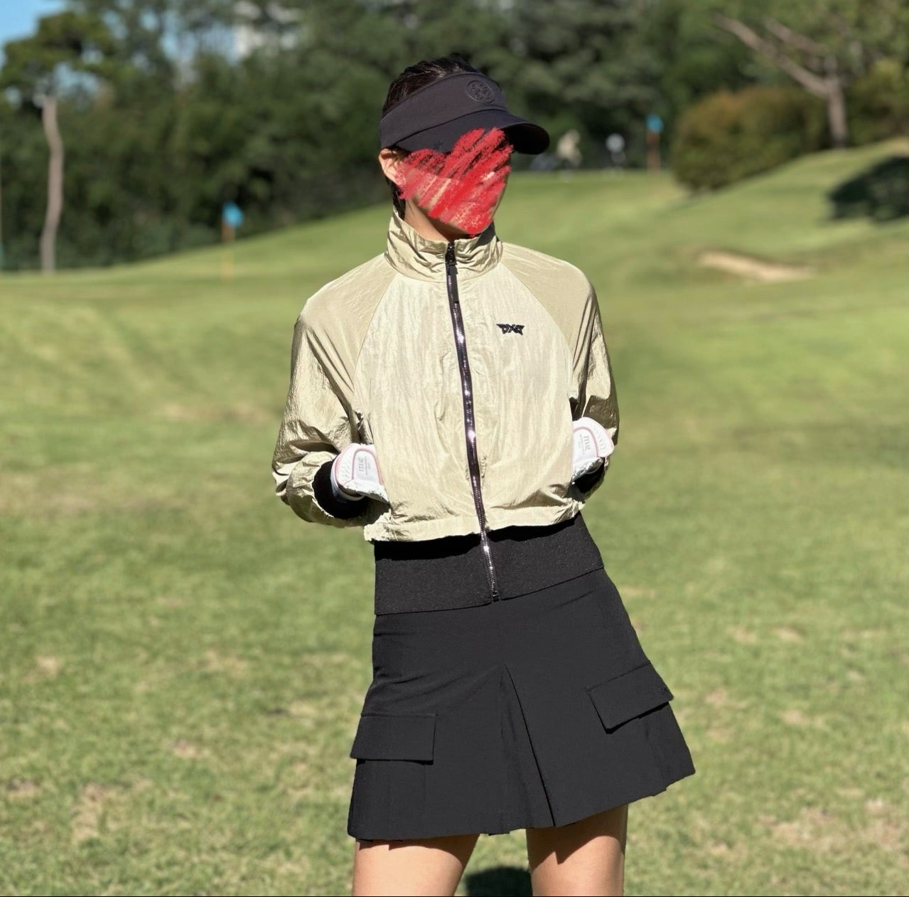 PXG-상의-국내배송 우먼 액티브 스윙 자켓