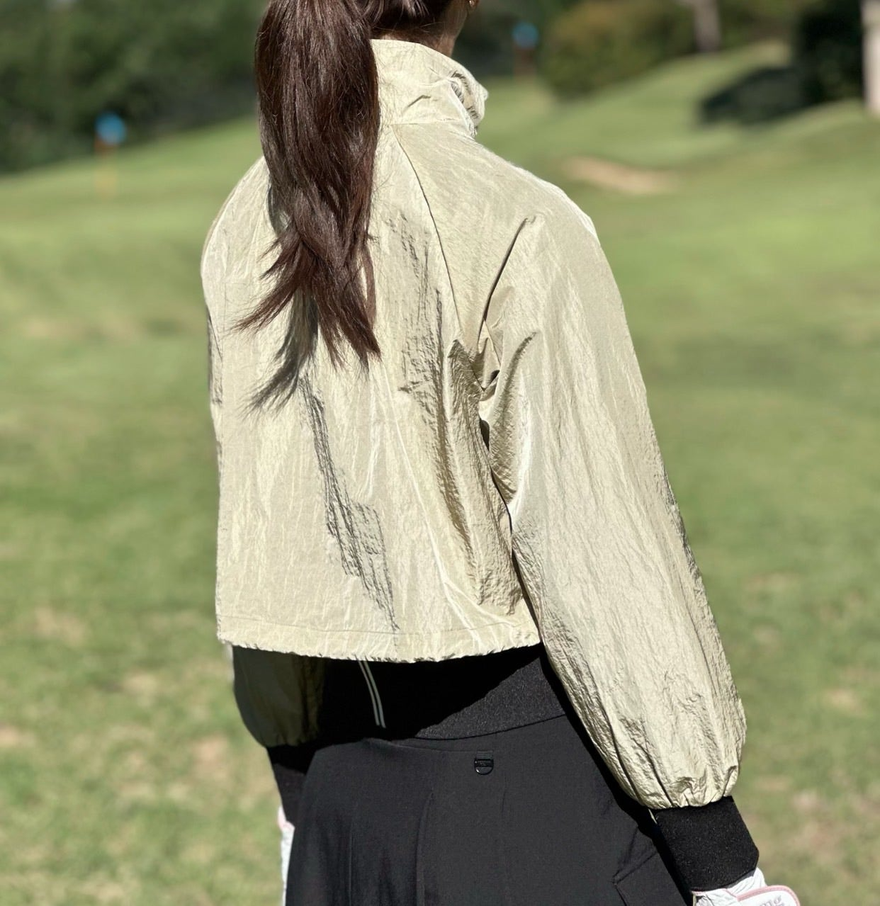 PXG-상의-국내배송 우먼 액티브 스윙 자켓