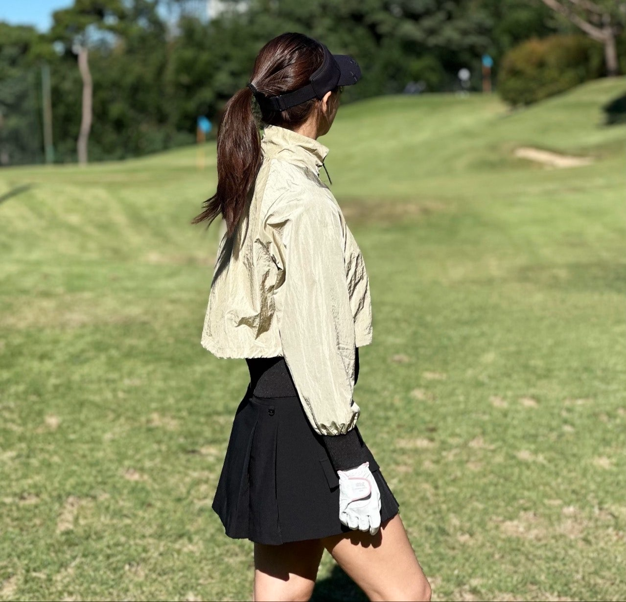 PXG-상의-국내배송 우먼 액티브 스윙 자켓