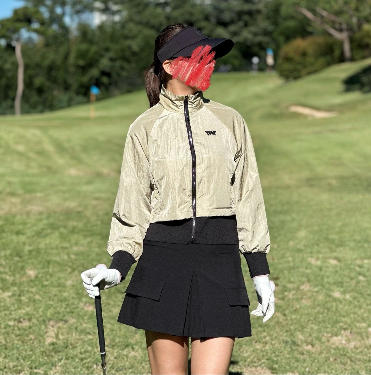 PXG-상의-국내배송 우먼 액티브 스윙 자켓