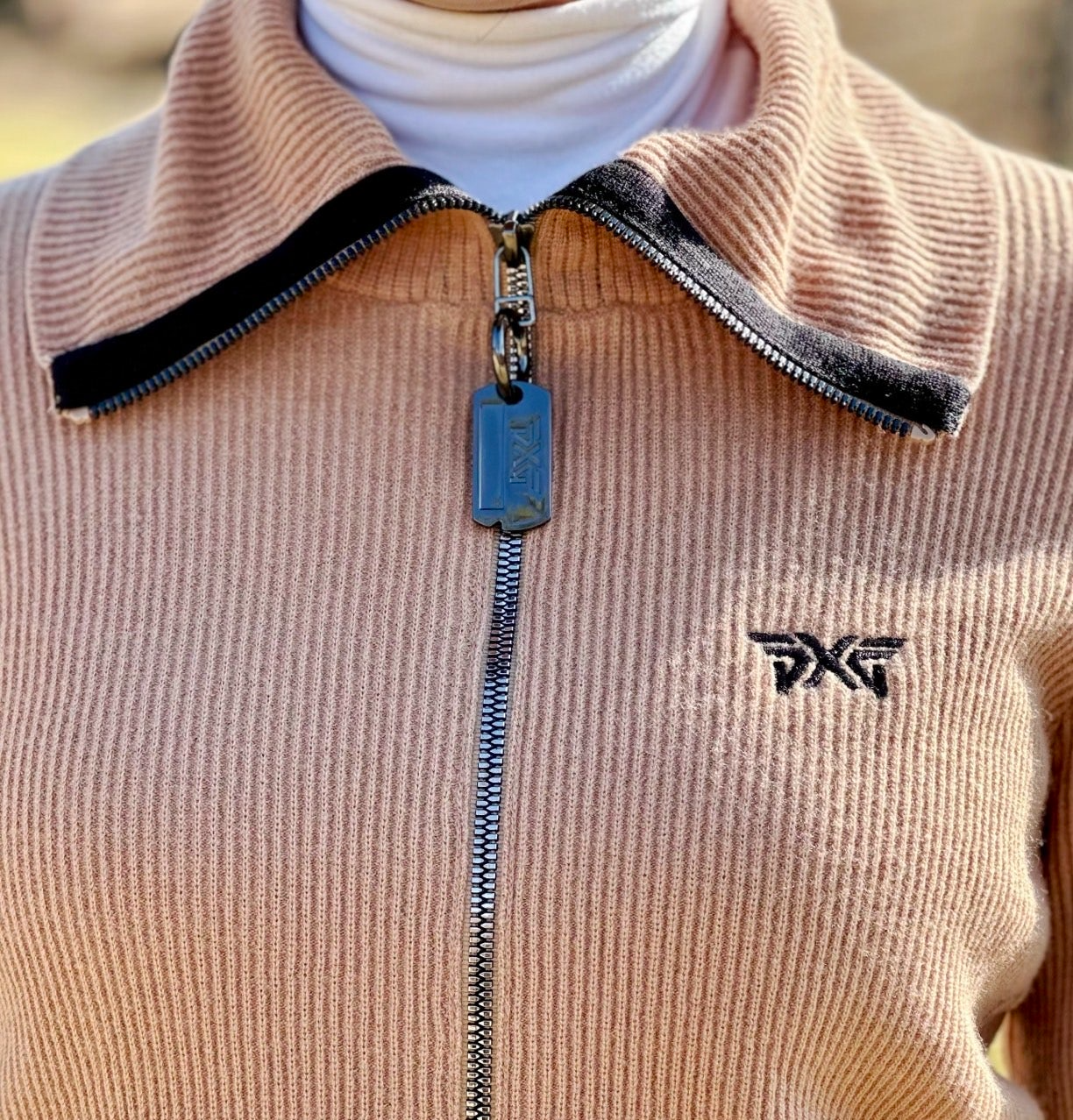 PXG-상의-국내배송 우먼 윈터 니트 방풍 가디건