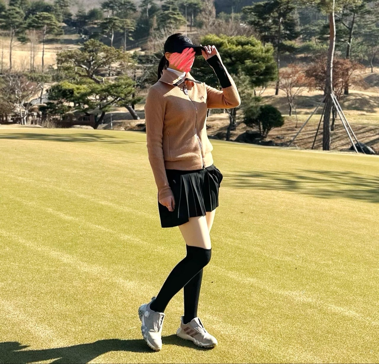 PXG-상의-국내배송 우먼 윈터 니트 방풍 가디건