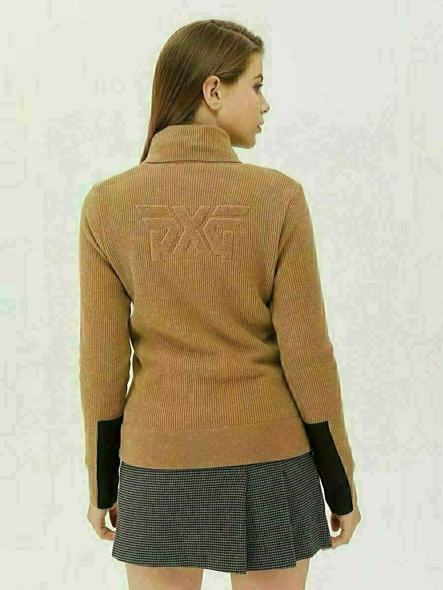 PXG-상의-국내배송 우먼 윈터 니트 방풍 가디건