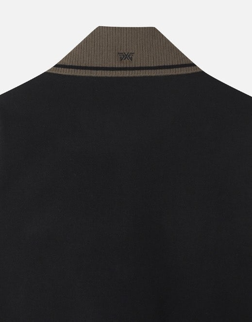 PXG-상의-국내배송 우먼 윈터 와이드 카라 LS 티셔츠 (WOMEN)
