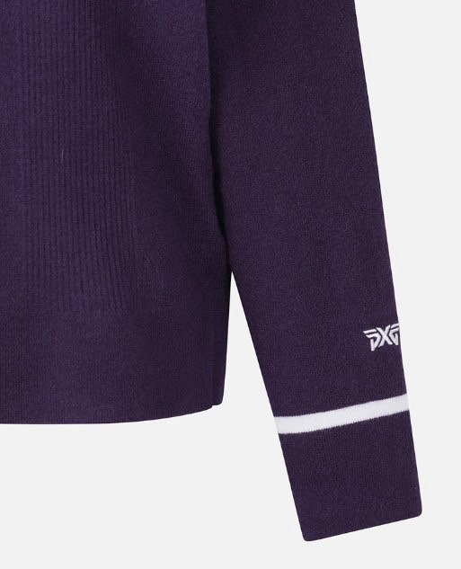 PXG-상의-국내배송 우먼 칼라 넥 스웨터 (WOMEN)