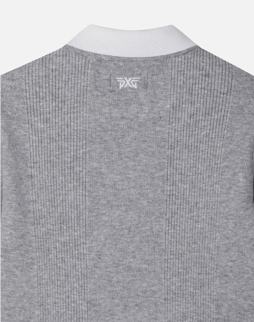 PXG-상의-국내배송 우먼 칼라 넥 스웨터 (WOMEN)
