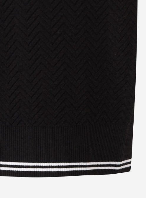 PXG-상의-국내배송 우먼 칼라 포인트 스웨터 (WOMEN)