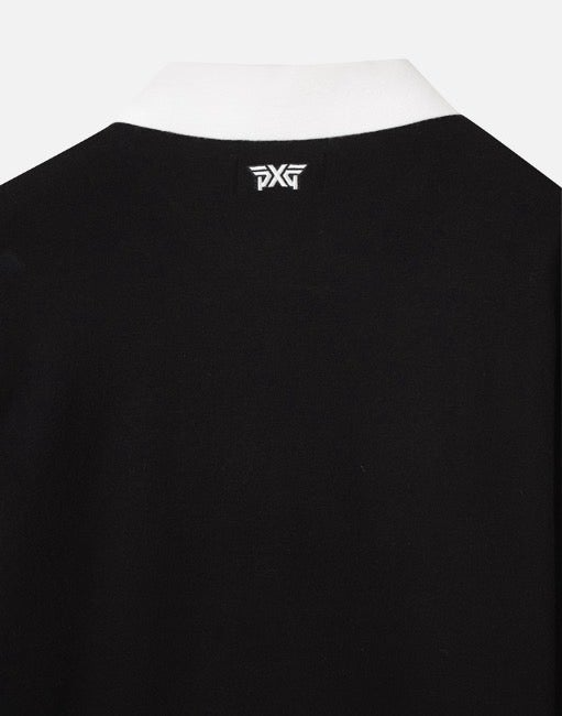 PXG-상의-국내배송 우먼 칼라 포인트 스웨터 (WOMEN)