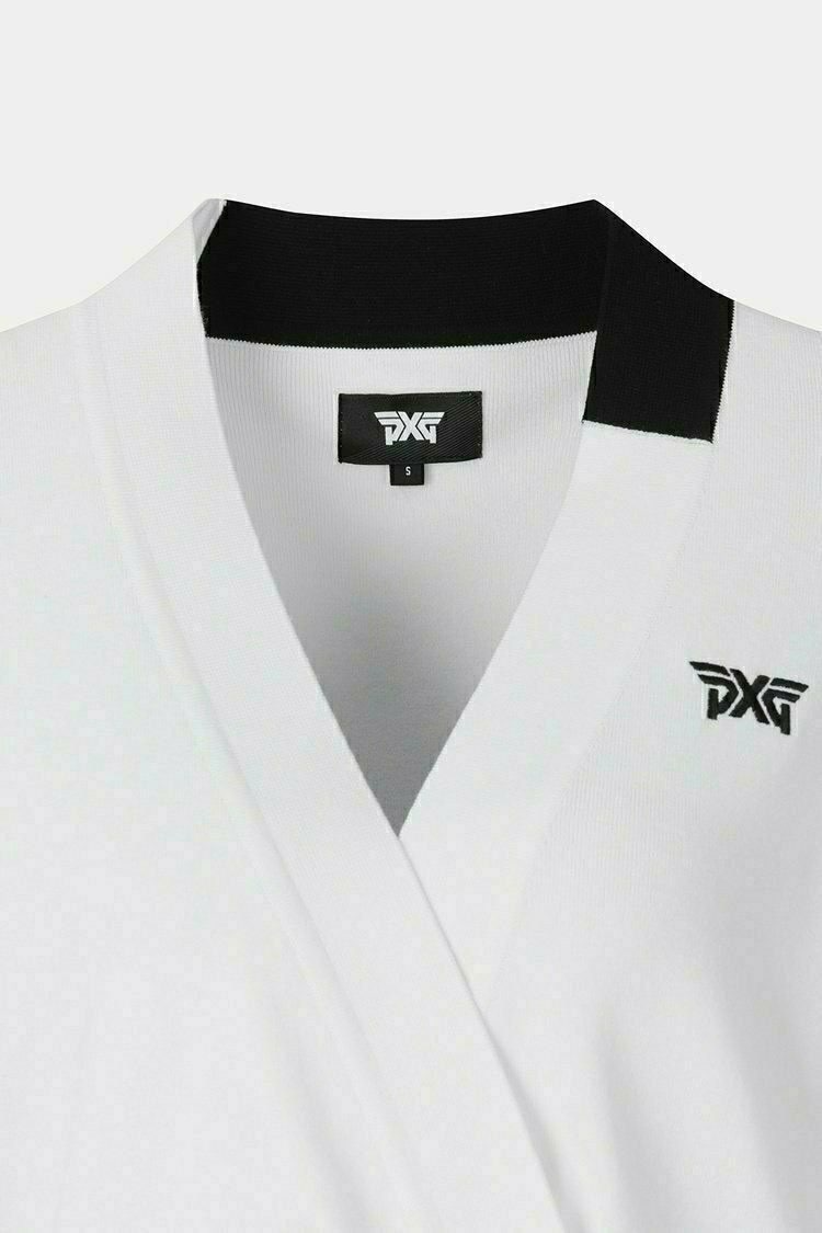 PXG-상의-국내배송 우먼 컬러 트임 니트 가디건 (WOMEN)