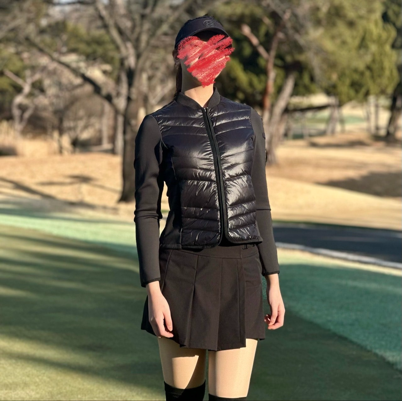 PXG-상의-국내배송 우먼 하이브리드 다운 자켓 (WOMEN)