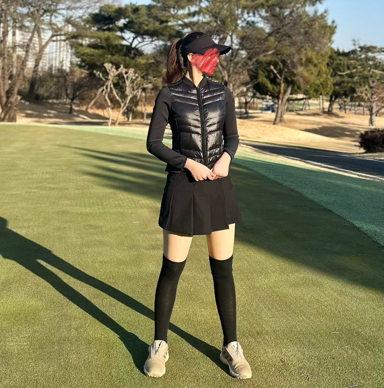 PXG-상의-국내배송 우먼 하이브리드 다운 자켓 (WOMEN)