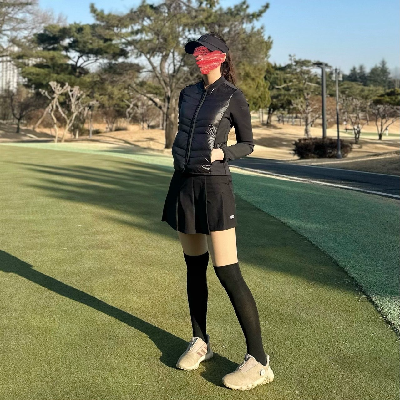PXG-상의-국내배송 우먼 하이브리드 다운 자켓 (WOMEN)
