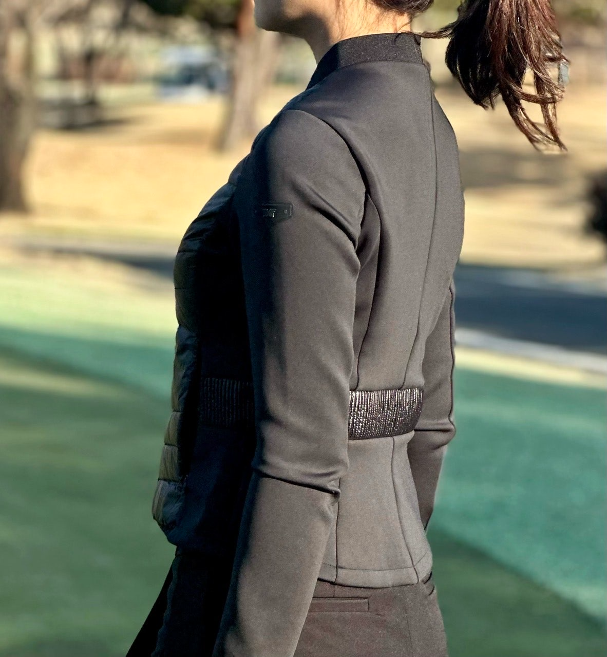 PXG-상의-국내배송 우먼 하이브리드 다운 자켓 (WOMEN)