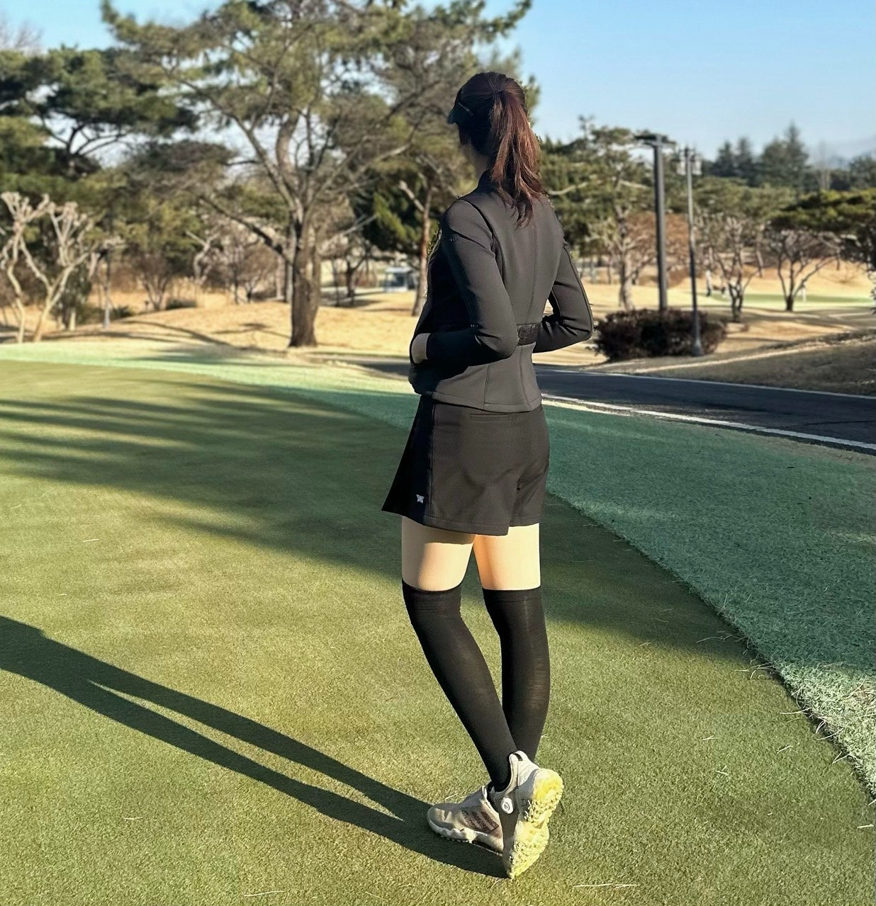 PXG-상의-국내배송 우먼 하이브리드 다운 자켓 (WOMEN)