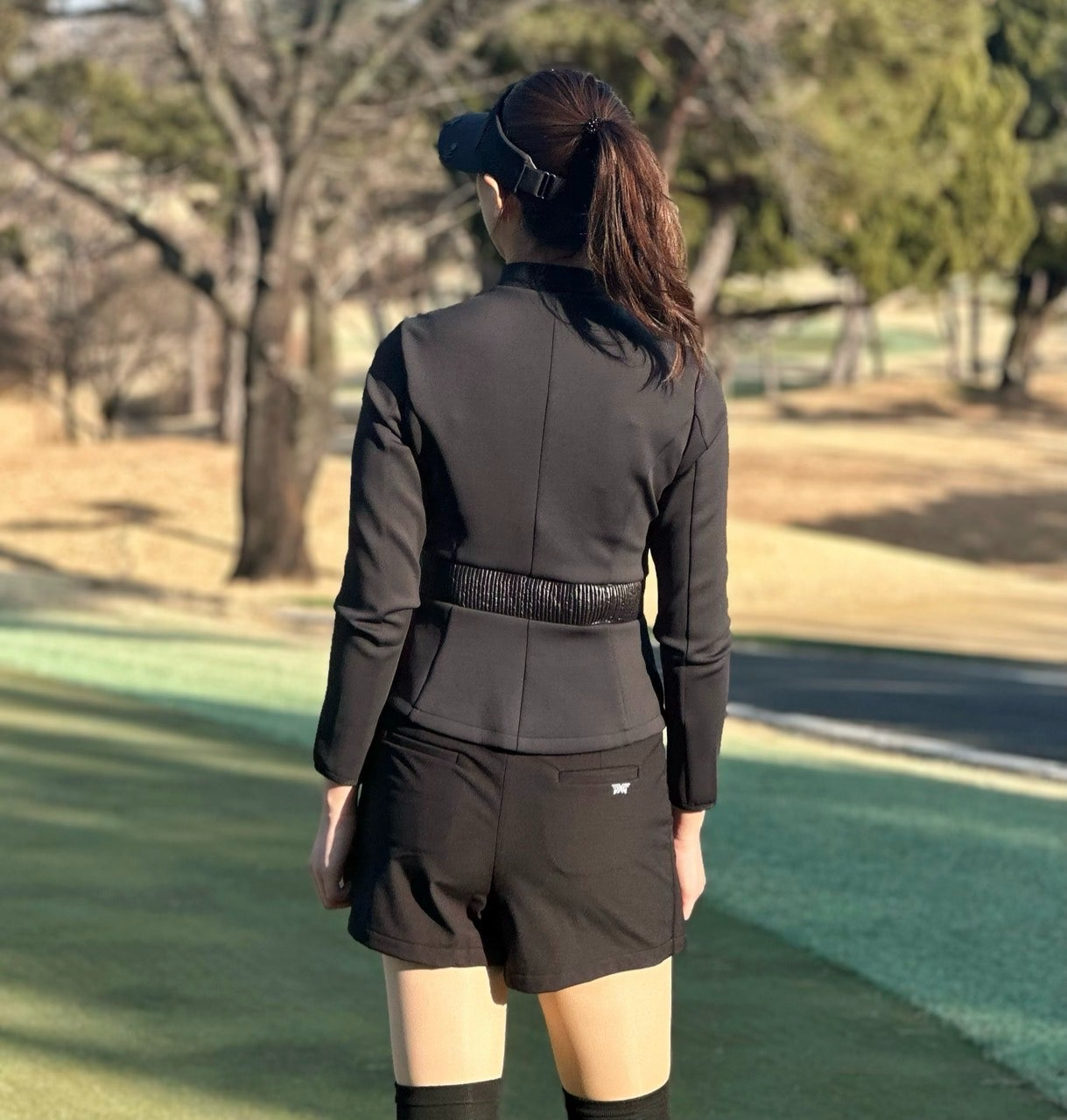 PXG-상의-국내배송 우먼 하이브리드 다운 자켓 (WOMEN)