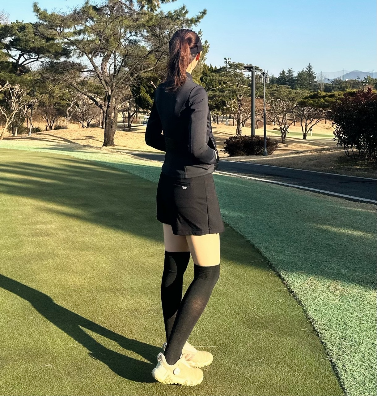 PXG-상의-국내배송 우먼 하이브리드 다운 자켓 (WOMEN)