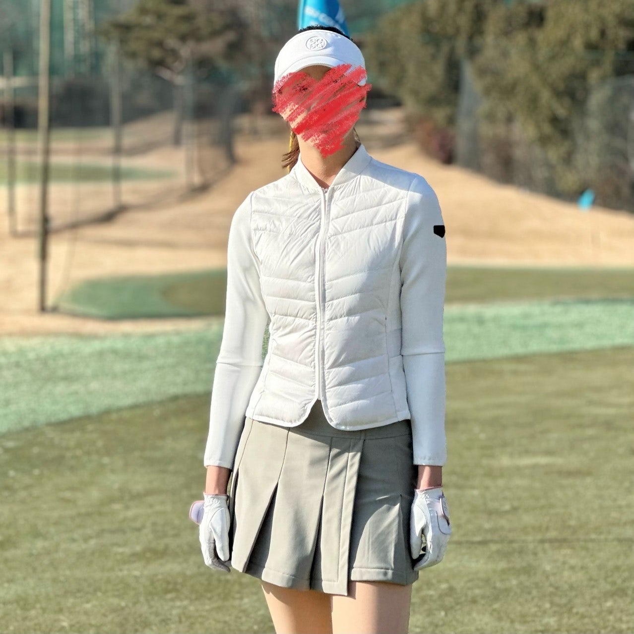 PXG-상의-국내배송 우먼 하이브리드 다운 자켓 (WOMEN)