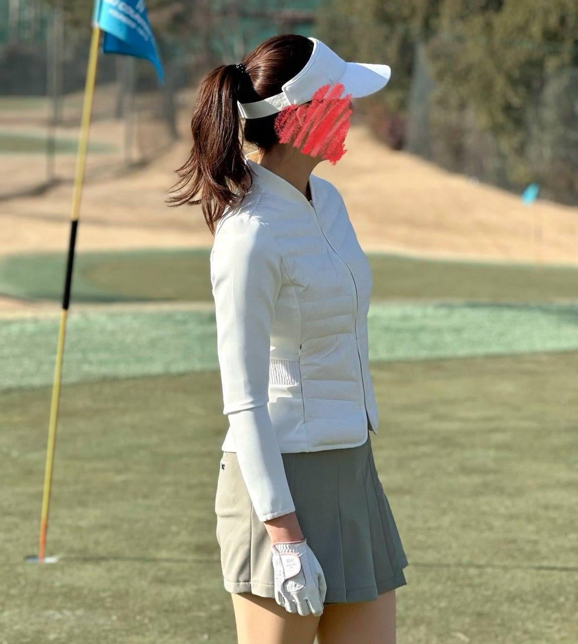 PXG-상의-국내배송 우먼 하이브리드 다운 자켓 (WOMEN)