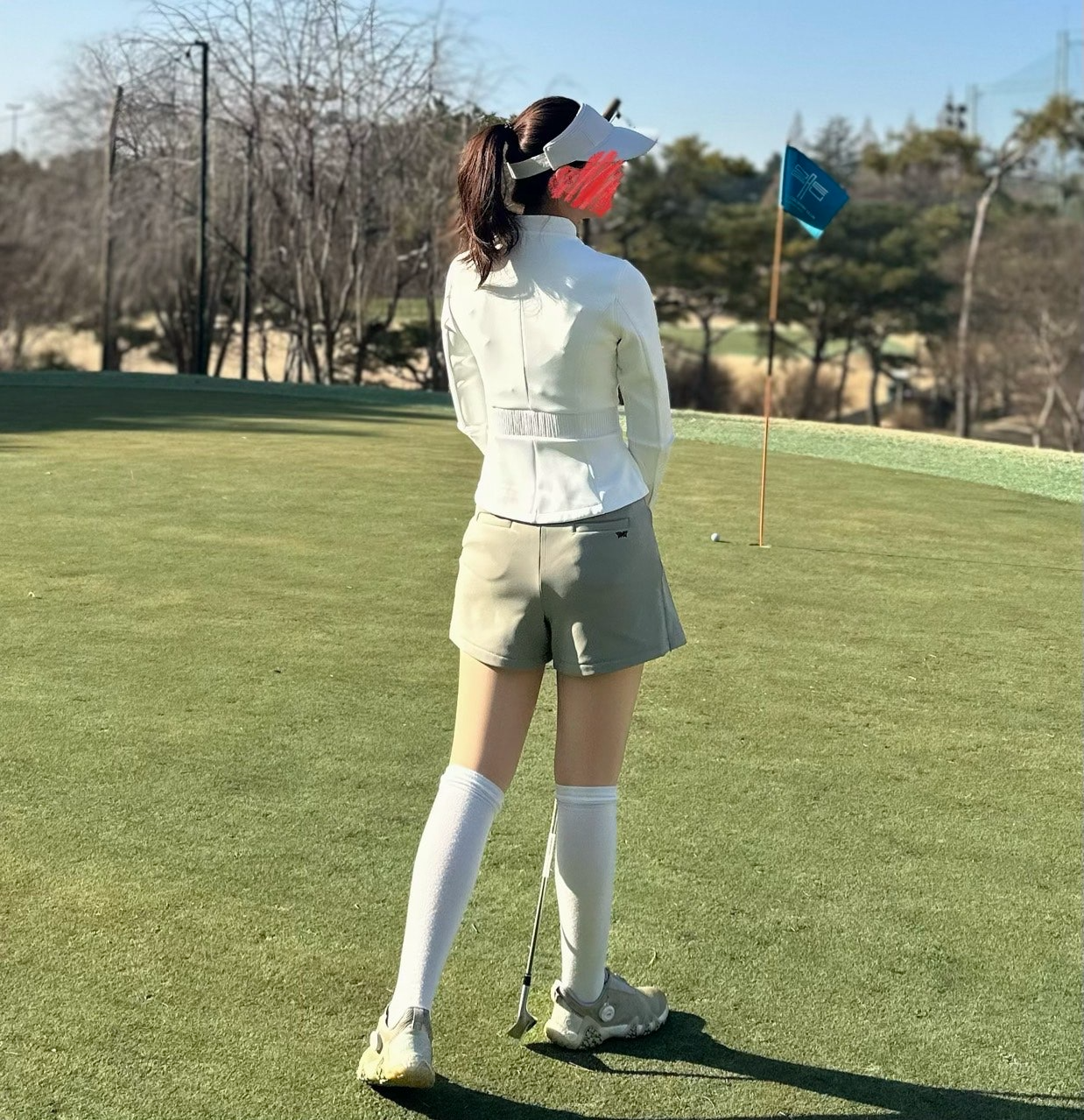 PXG-상의-국내배송 우먼 하이브리드 다운 자켓 (WOMEN)