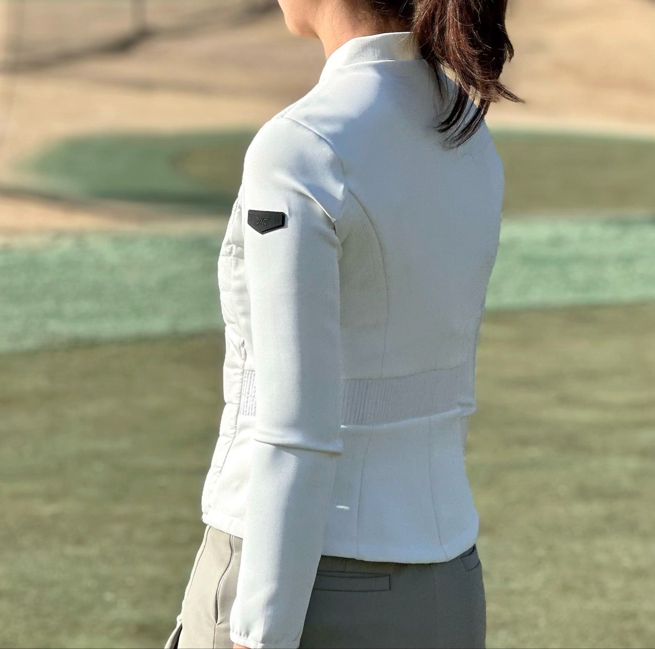 PXG-상의-국내배송 우먼 하이브리드 다운 자켓 (WOMEN)