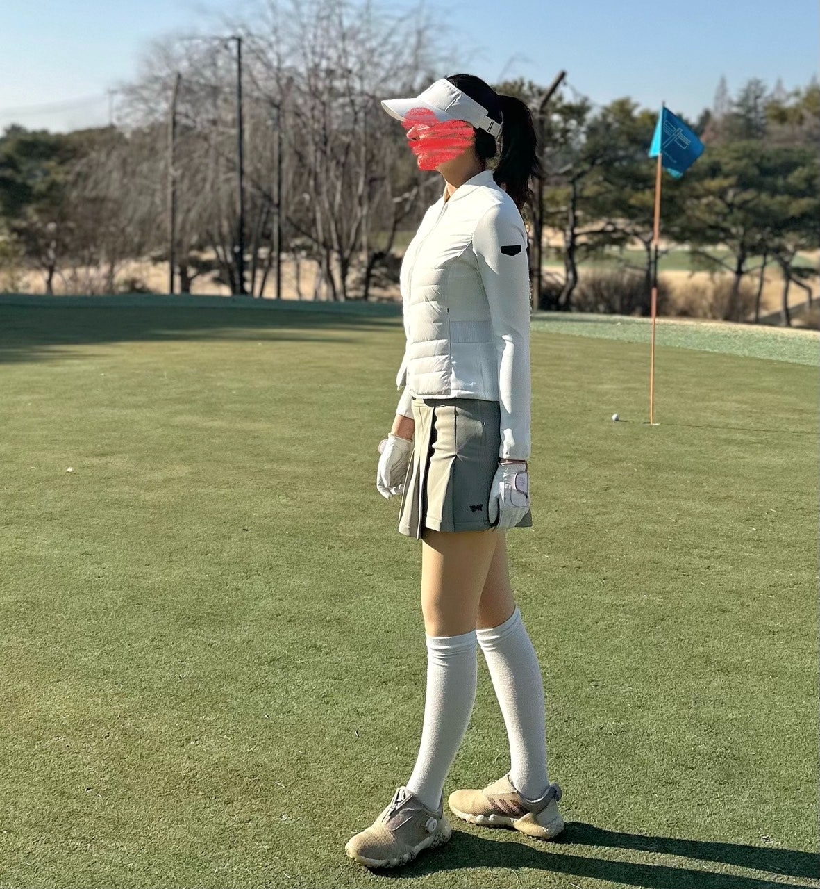 PXG-상의-국내배송 우먼 하이브리드 다운 자켓 (WOMEN)