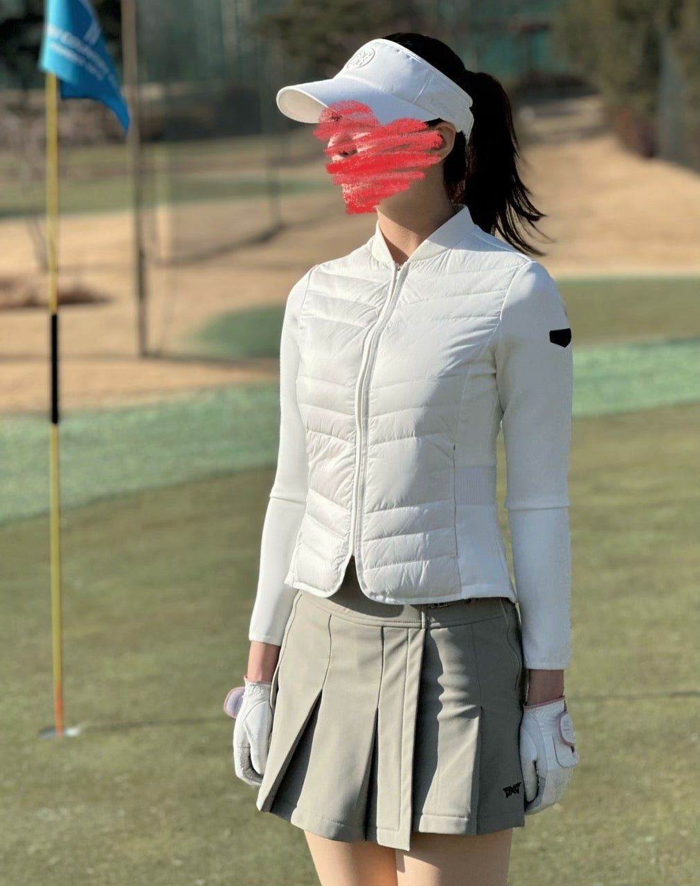 PXG-상의-국내배송 우먼 하이브리드 다운 자켓 (WOMEN)
