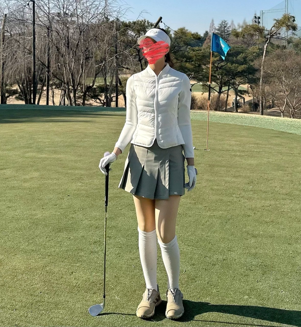 PXG-상의-국내배송 우먼 하이브리드 다운 자켓 (WOMEN)
