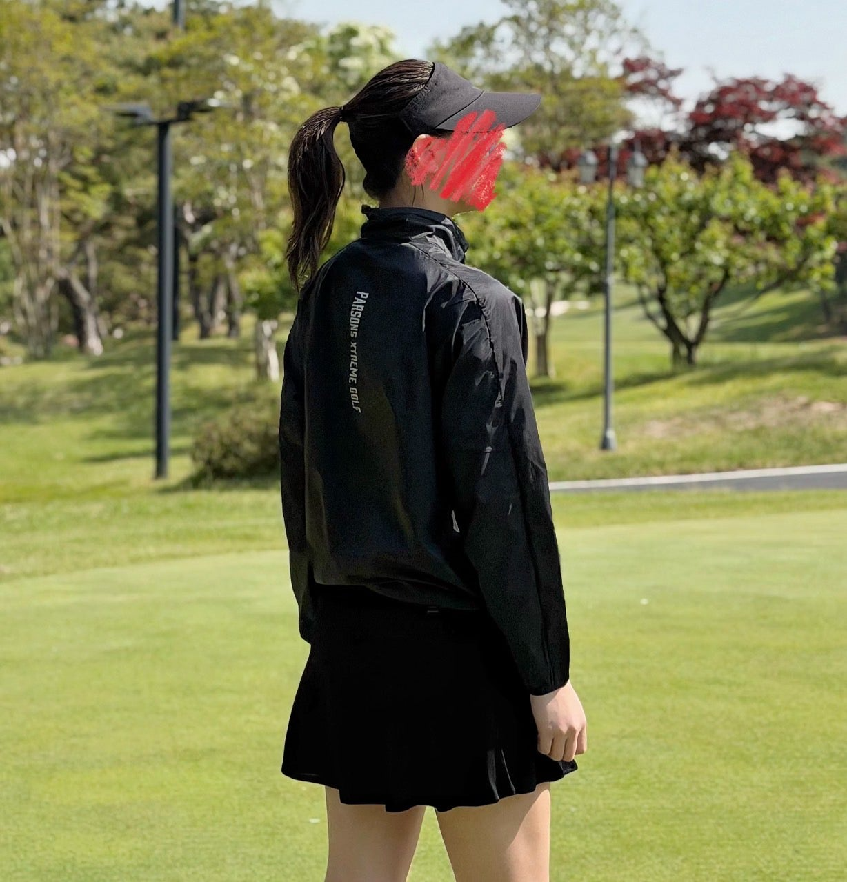 PXG-상의-국내배송 우먼 하이 넥 아노락 자켓 (WOMEN)