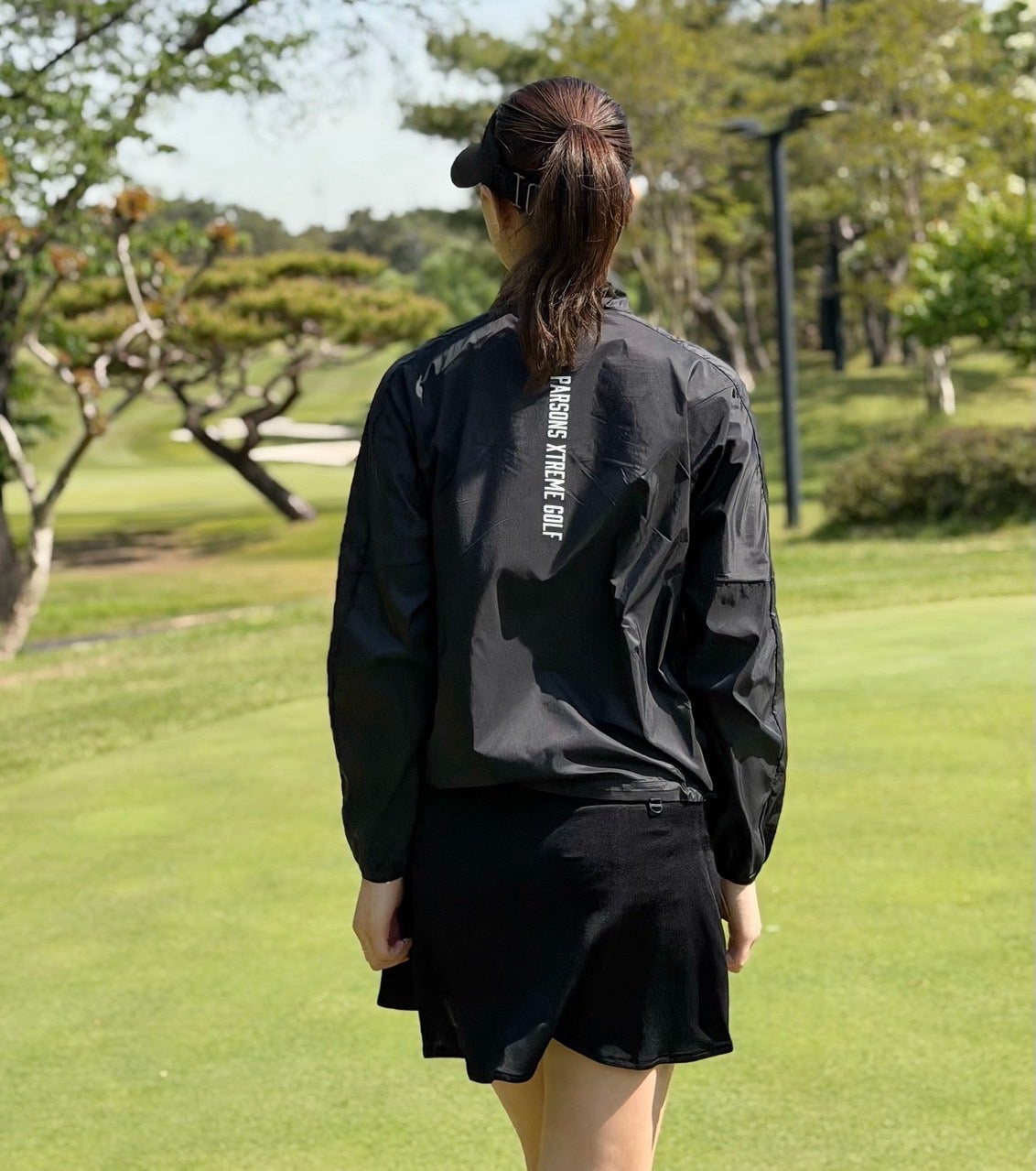 PXG-상의-국내배송 우먼 하이 넥 아노락 자켓 (WOMEN)