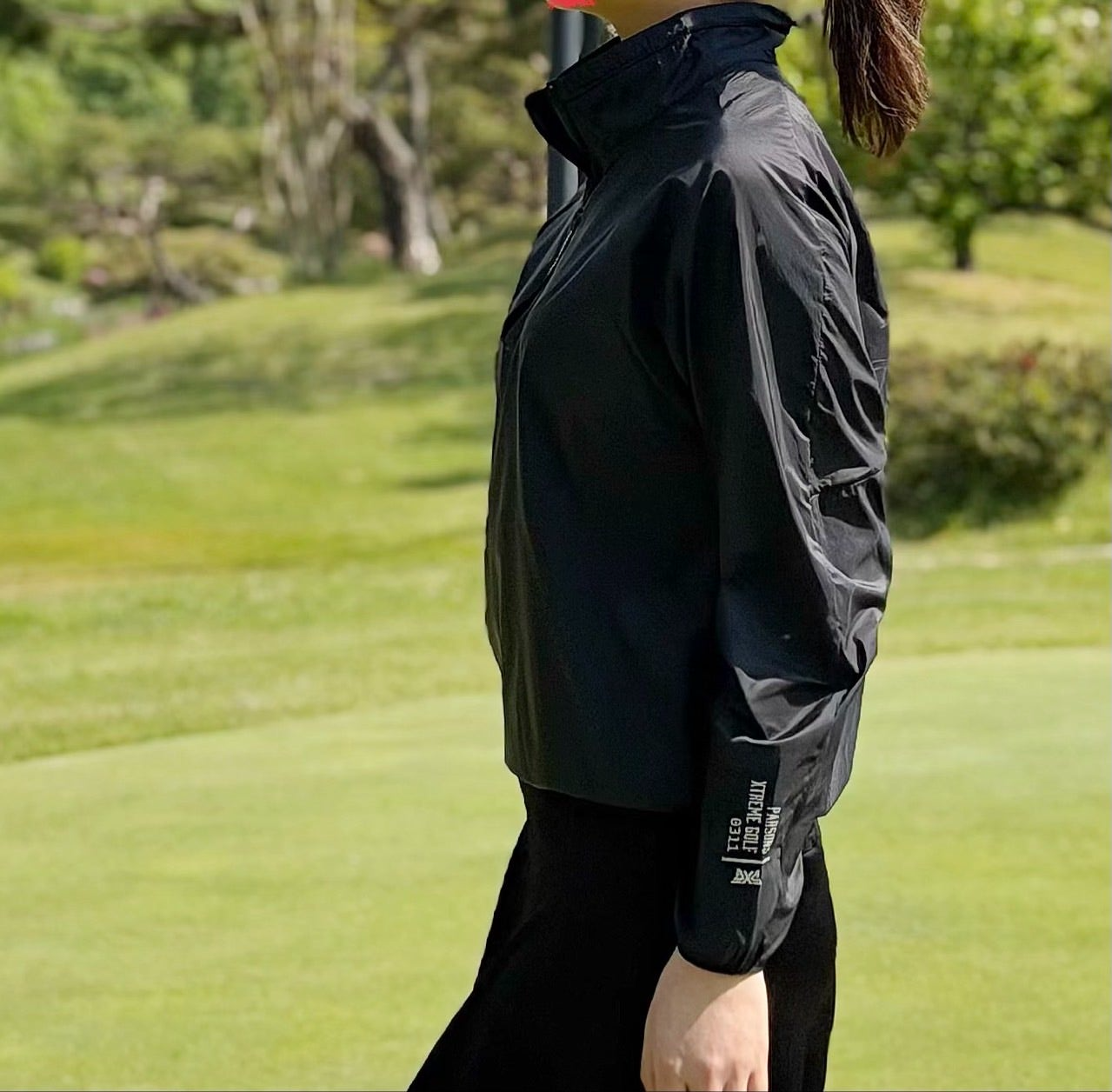 PXG-상의-국내배송 우먼 하이 넥 아노락 자켓 (WOMEN)