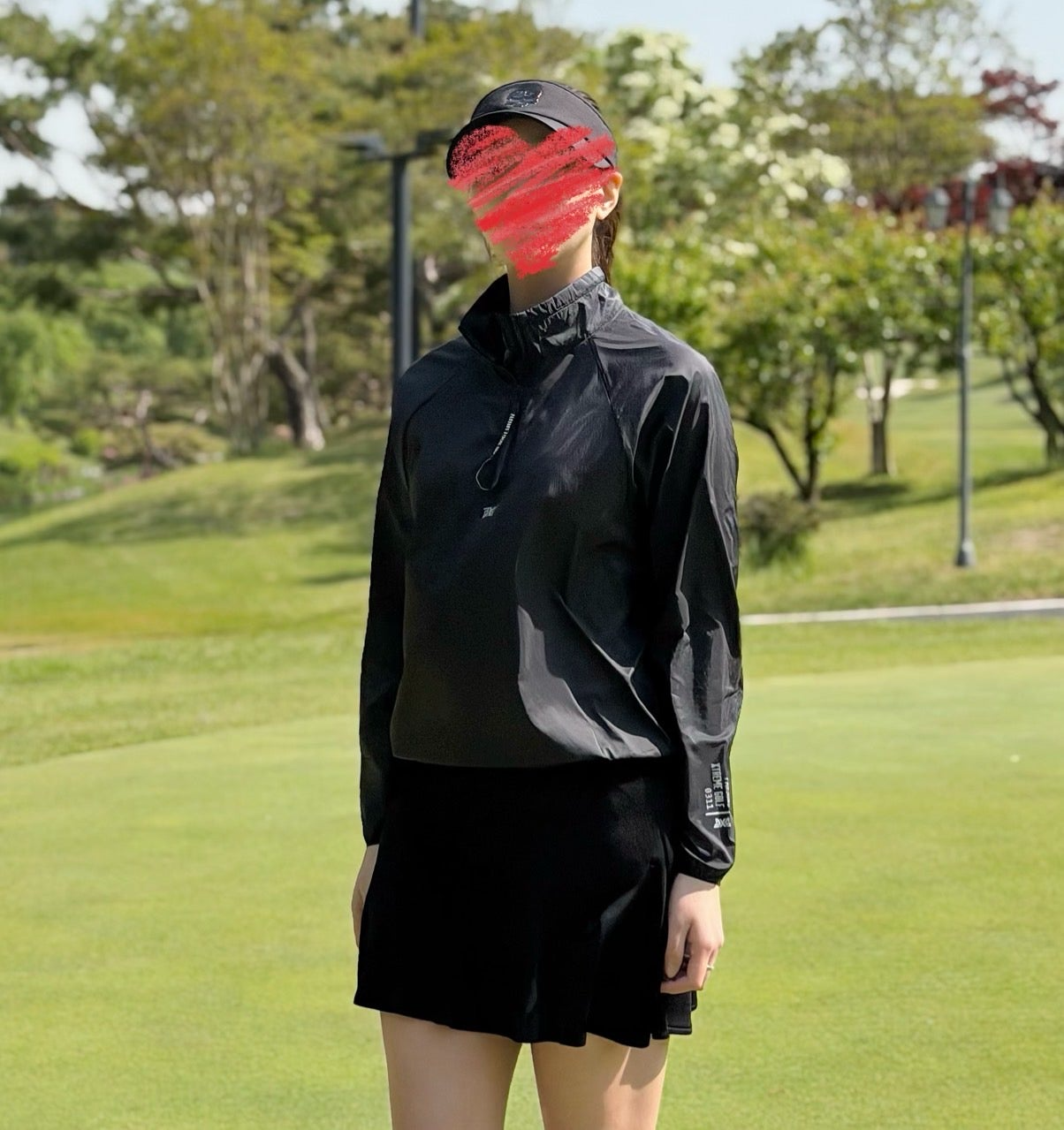 PXG-상의-국내배송 우먼 하이 넥 아노락 자켓 (WOMEN)