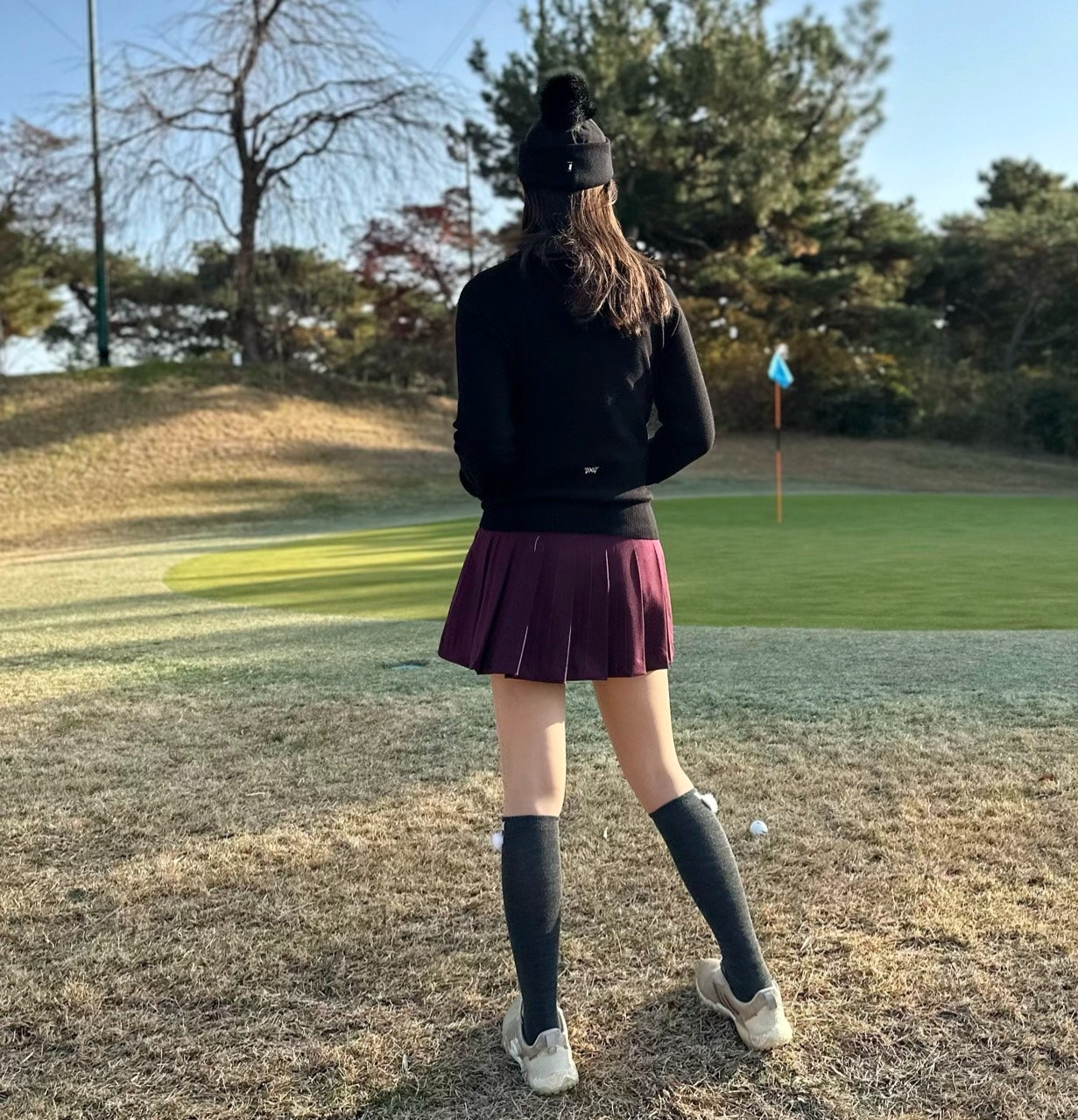PXG-상의-국내배송 우먼 후디 스웨터 가디건 (WOMEN)