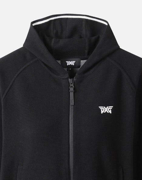 PXG-상의-국내배송 우먼 후디 스웨터 가디건 (WOMEN)