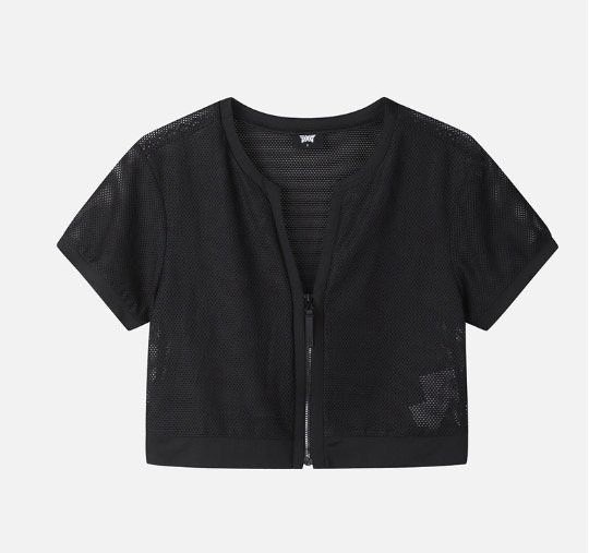 PXG-상의-국내배송 우먼 2-IN-1 하이넥 슬리브리스 (WOMEN)