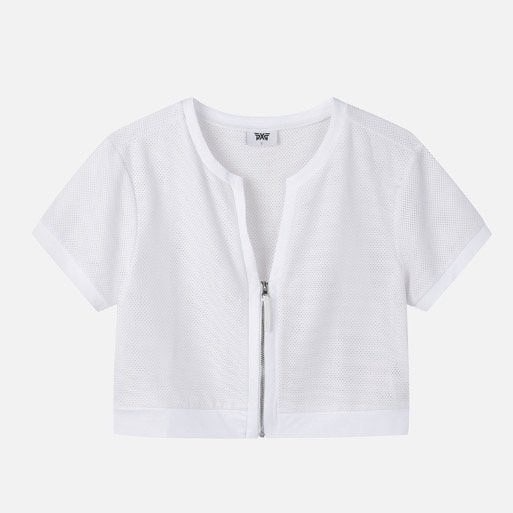 PXG-상의-국내배송 우먼 2-IN-1 하이넥 슬리브리스 (WOMEN)