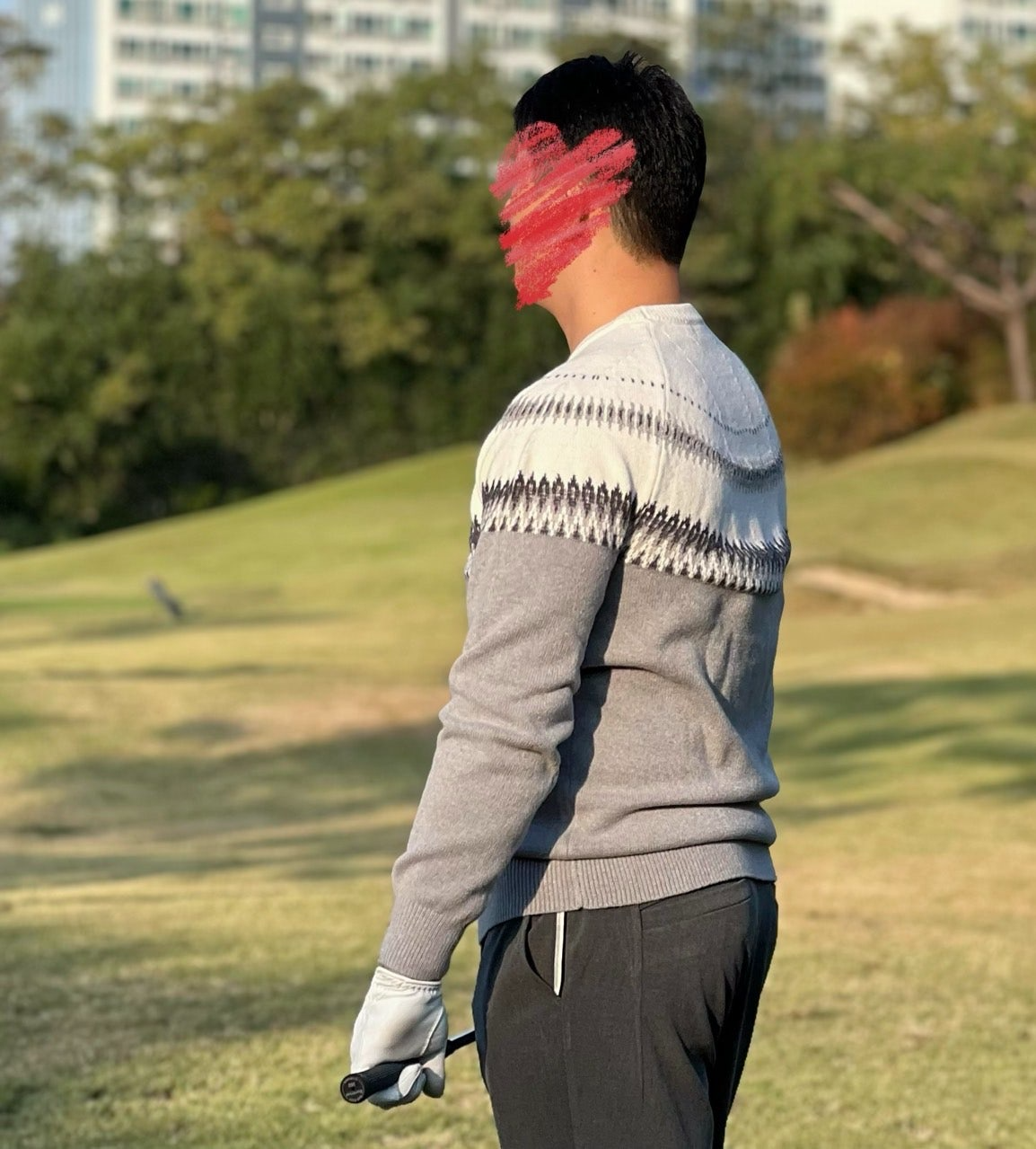 지포어-상의-국내배송 울 캐시미어 크루넥 스웨터 (MAN)