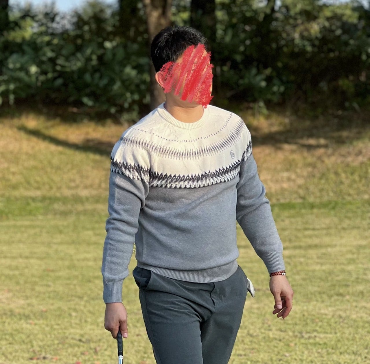 지포어-상의-국내배송 울 캐시미어 크루넥 스웨터 (MAN)