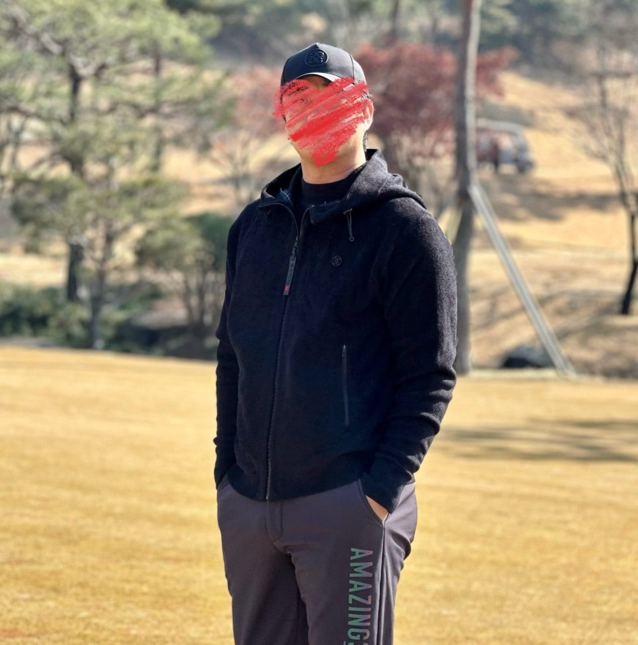 지포어-상의-국내배송 웰더 심 실링 스웨터 자켓 (MAN)