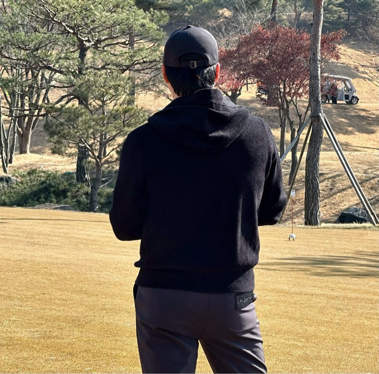 지포어-상의-국내배송 웰더 심 실링 스웨터 자켓 (MAN)