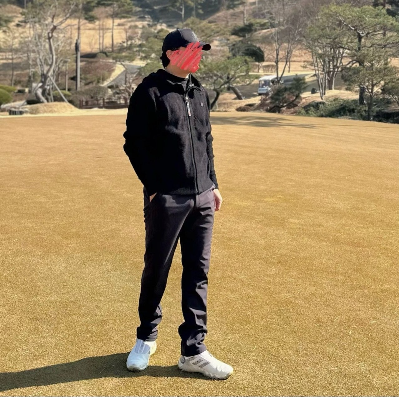 지포어-상의-국내배송 웰더 심 실링 스웨터 자켓 (MAN)