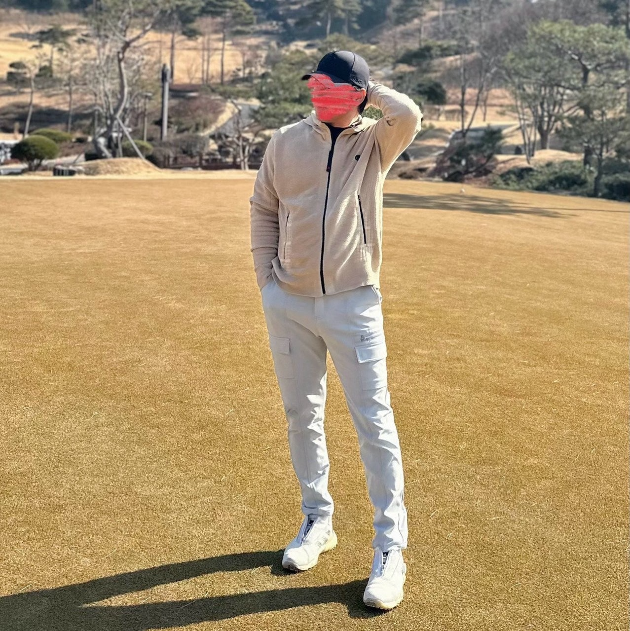지포어-상의-국내배송 웰더 심 실링 스웨터 자켓 (MAN)